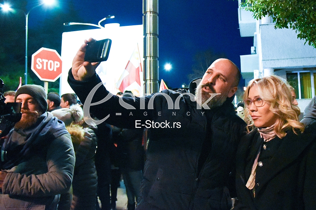 Podgorica protest
