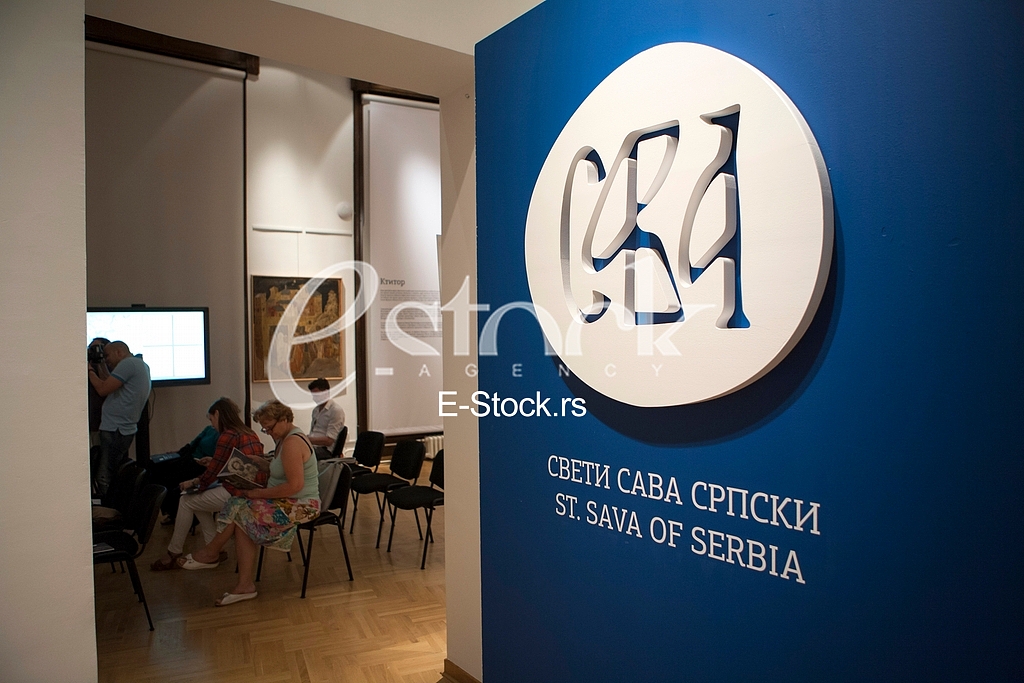 Sveti Sava exibition in Historical museum of Serbia