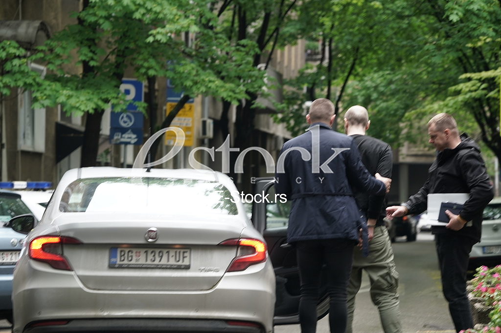 Darko Kostic uhapsen