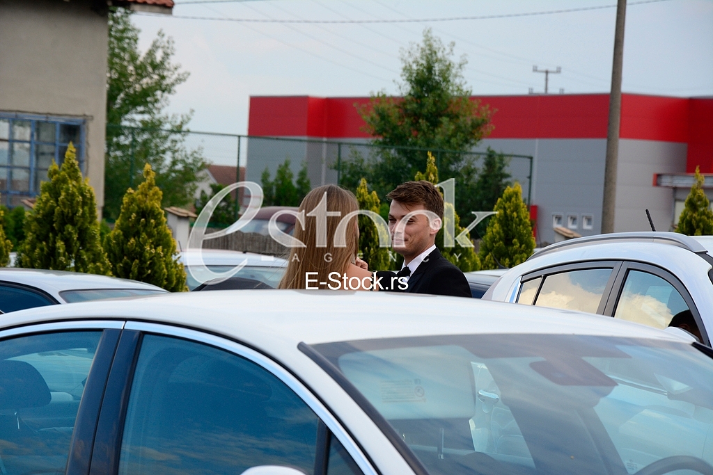 the wedding of goalkeeper Vladimir Stojkovic