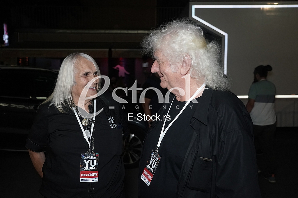 Borisav Bora Djordjevic i Bruno Langer