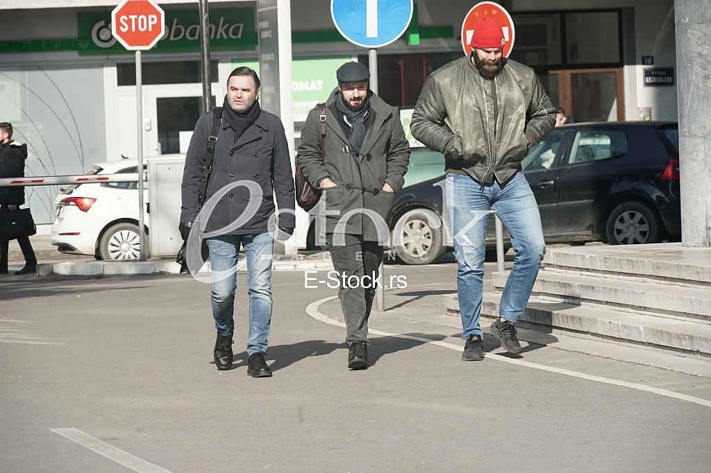 Ivan Gvozdenac advokat i Miladin Kovacevic