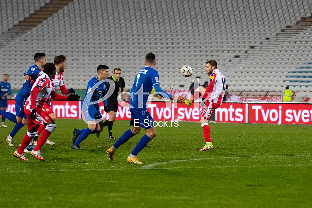 FUDBAL - 20. kolo Ling Long Super lige Srbije: Crvena zvezda - Radnik Surdulica