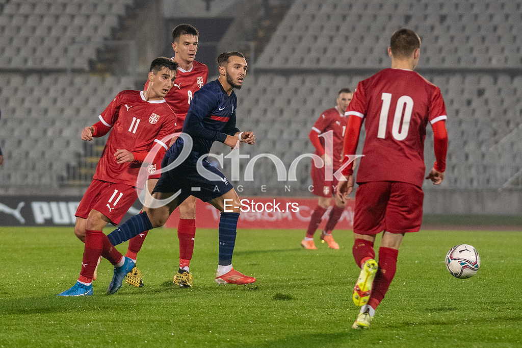 Kvalifikacije za UEFA Euro U-21 2023, Srbija - Francuska