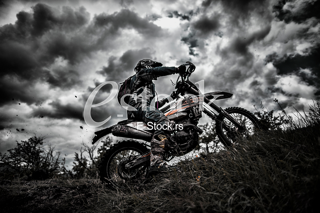 Enduro race Tara Serbia