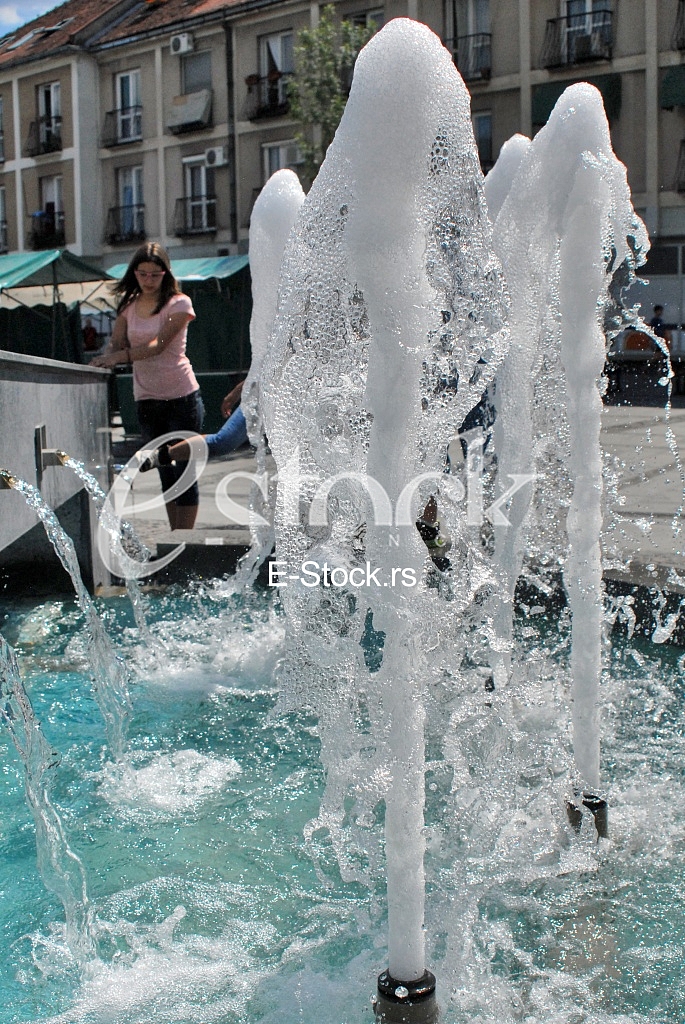 fountain