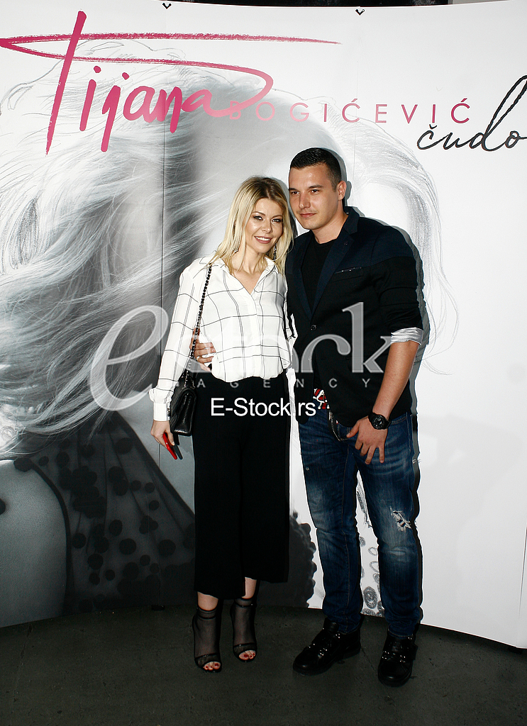 tijana bogicevic , muzicka promocija