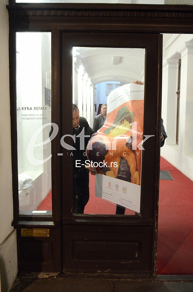 Closedown exhibition in House Legacy