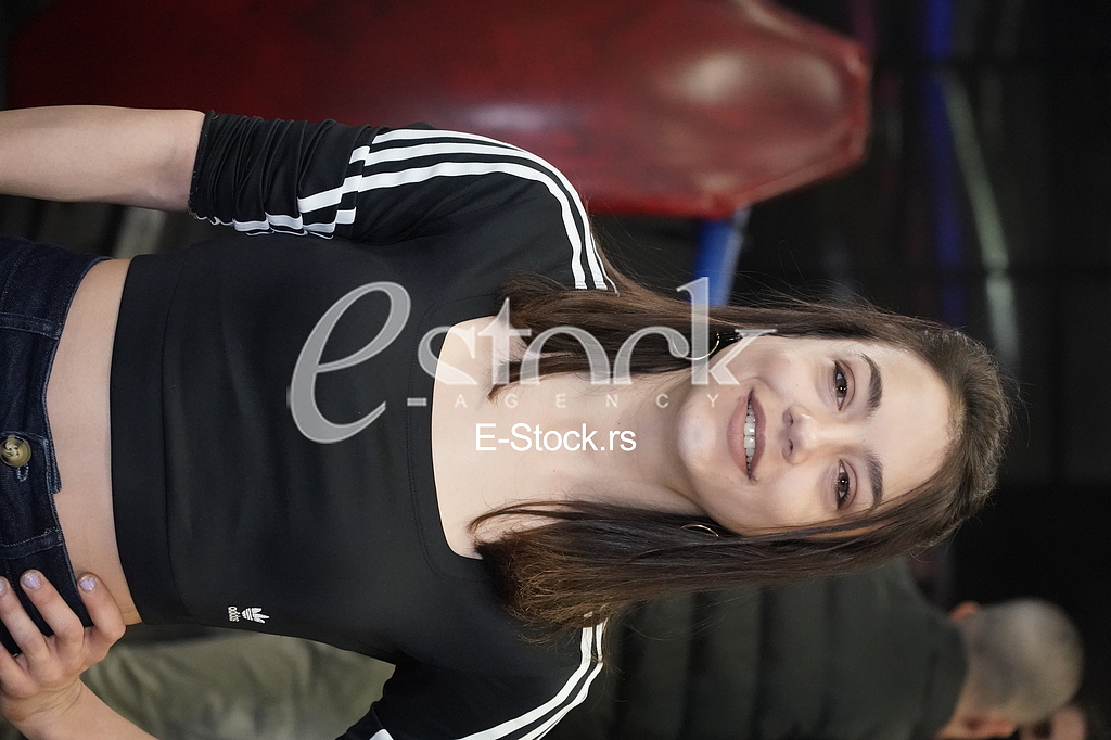 U klincu
