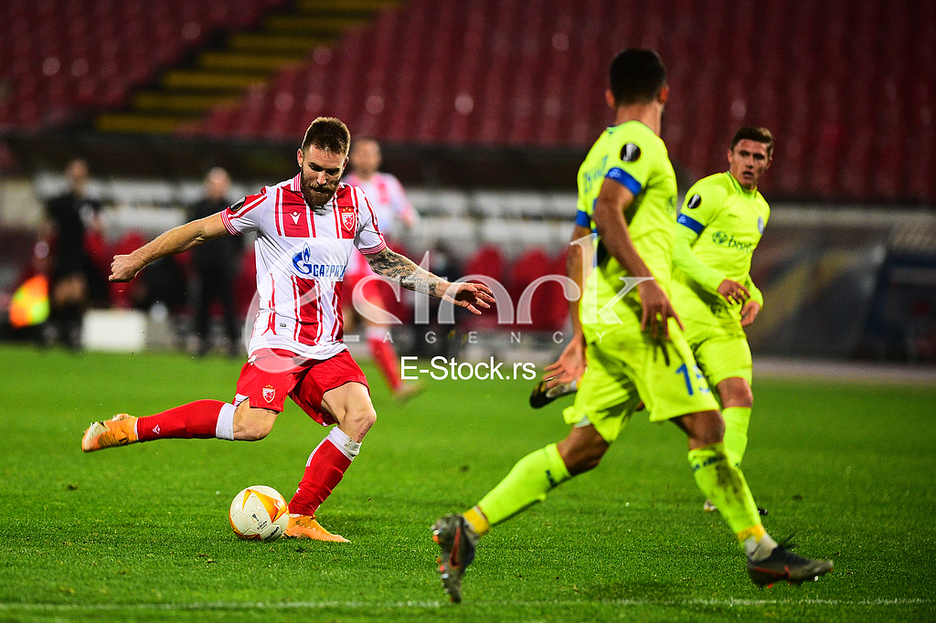 Aleksandar Katai Crvena zvezda vs Gent