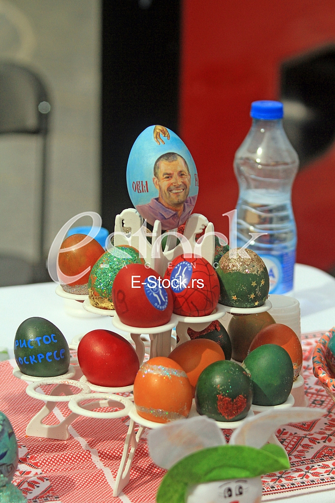 Belgrade, 4. april 2018, Pripreme za Uskrs Belgrade, 4. april 2018, Pripreme za Uskrs
