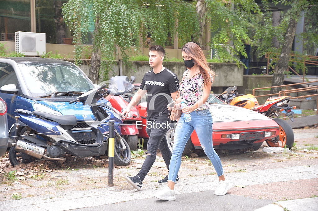 Filip Reljic i Ivana Krunic