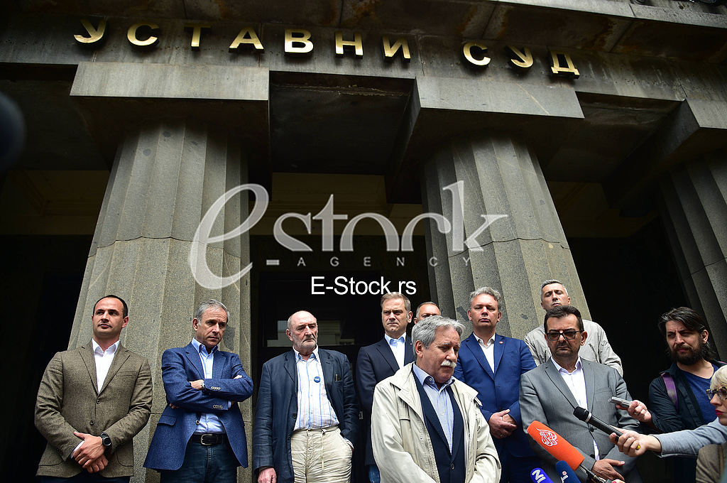 Slobodan Samadzic, Janko Veselinovic, Borko Stefanovic, Bosko Obradovic