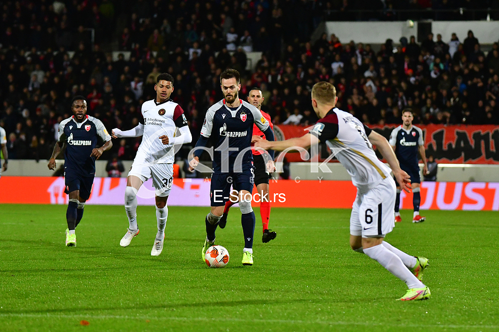 FUDBAL - meč 3. kola Lige Evrope: Midtjiland - Crvena zvezda