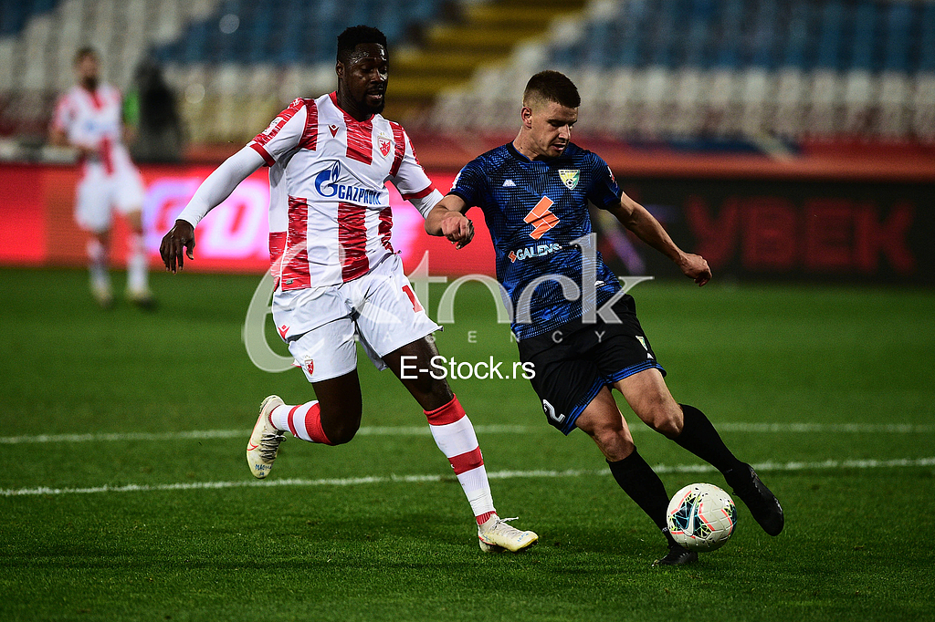 Ricmond Boaci Crvena zvezda vs Zlatibor