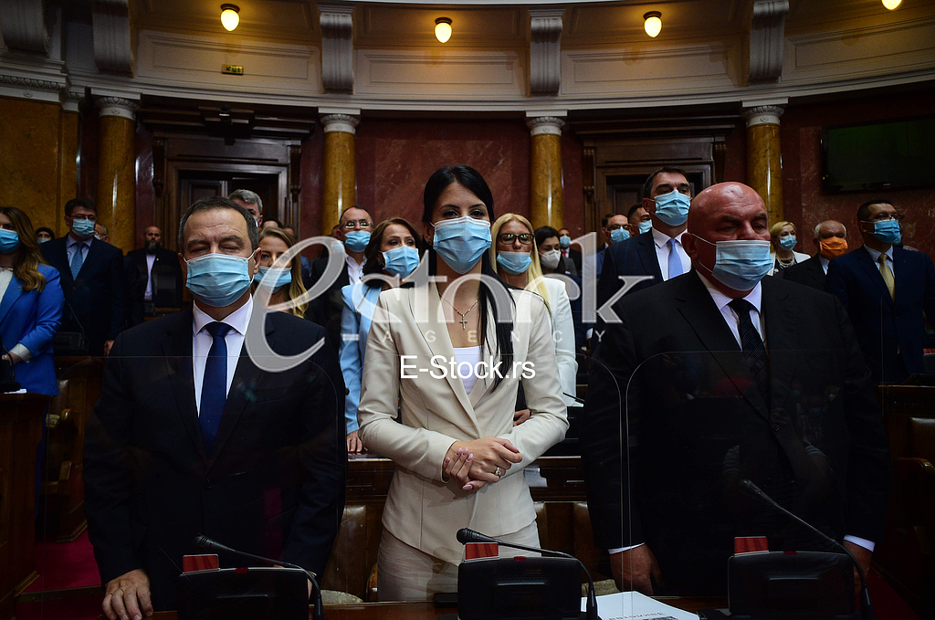 Ivica Dacic, Dubravka Kralj, Dragan Markovic Palma