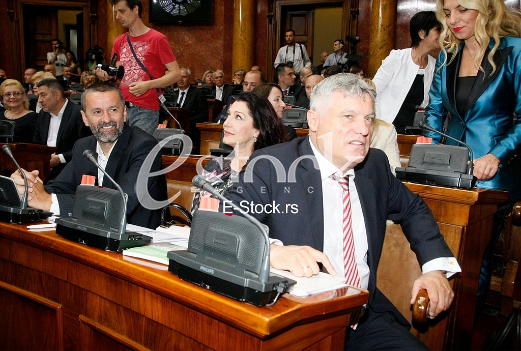 First Sitting of the National Assembly of the Republic of Serbia