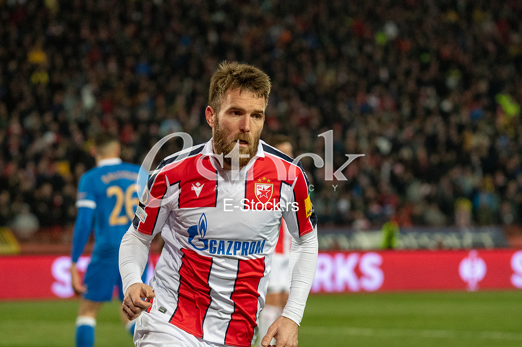 Fudbal: 1/8 finala Lige Evrope, Crvena zvezda - Glazgov Rendžers