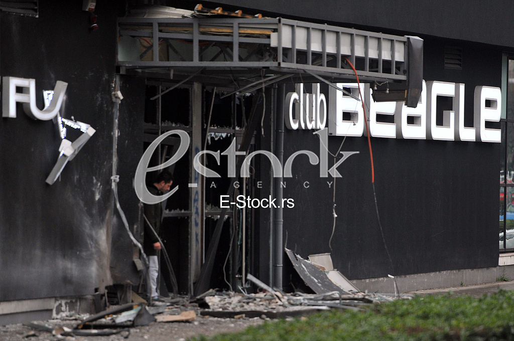 Bomb in Podgorica