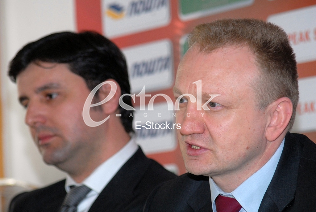 New coach Serbian national basketball