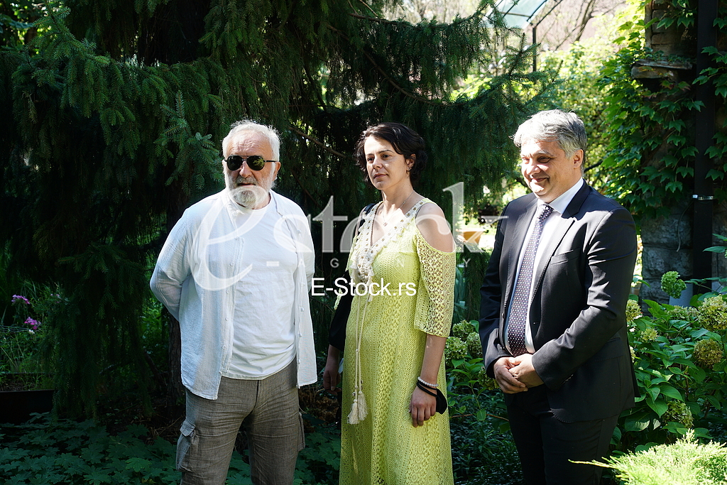 Maksa Catovic, Natasa Drakulic i Vladimir Lucic