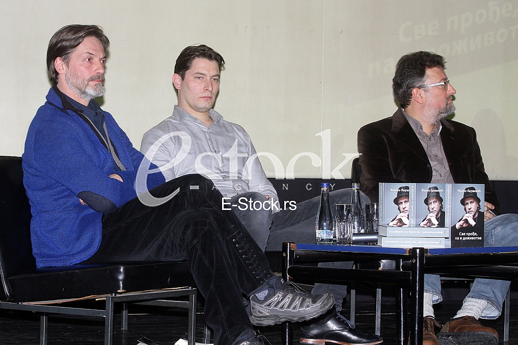 Promocija knjige Zarko Lausevic Promocija knjige Zarko Lausevic