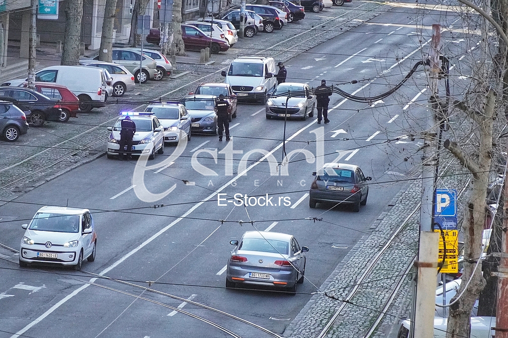 Policijski cas koronavirus