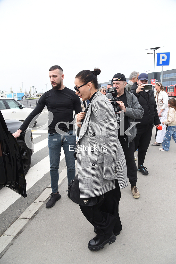 Ceca Raznatovic_aerodrom