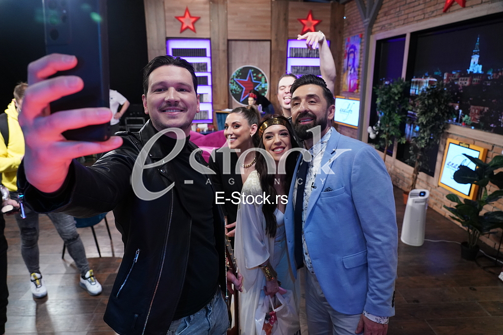 Milos Vuksanovic, Matea Milosavljevic, Ognjen Amidzic, Milica Majkic