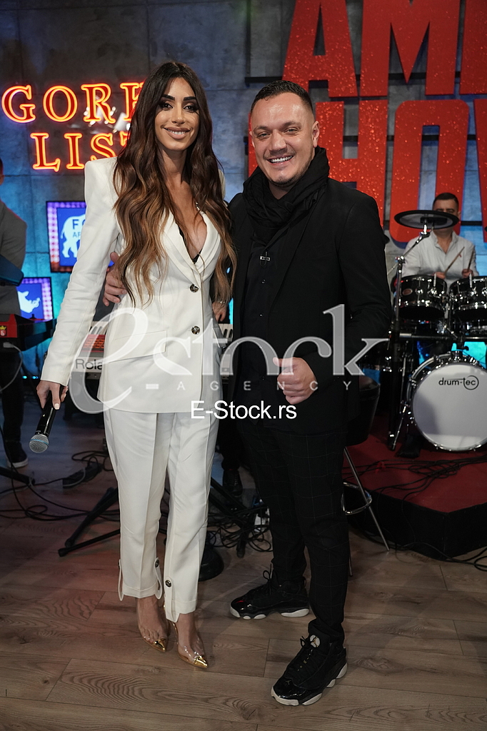 Katarina Didanovic i Nenad Marinkovic Gasttozz Gastoz