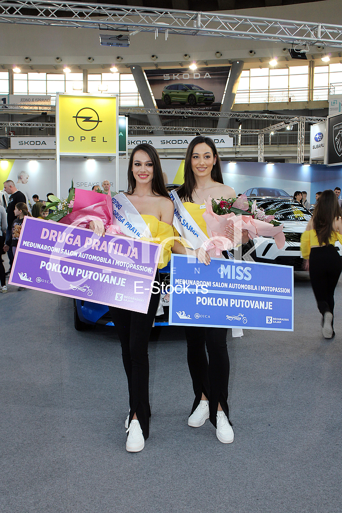 Beogradski salon automobila 2023.