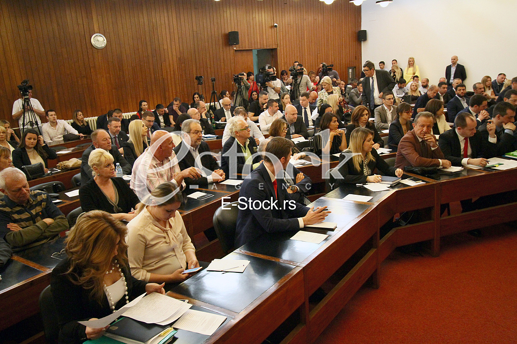 The constituent session of the city of Belgrade