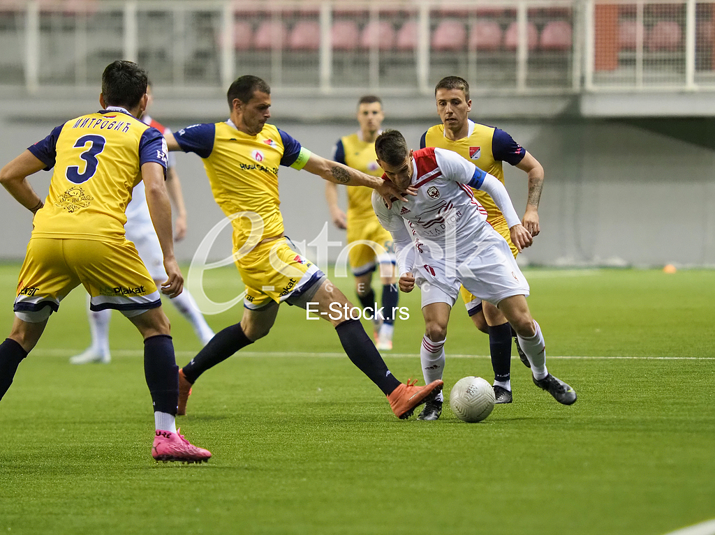 FK Vozdovac - FK Proleter