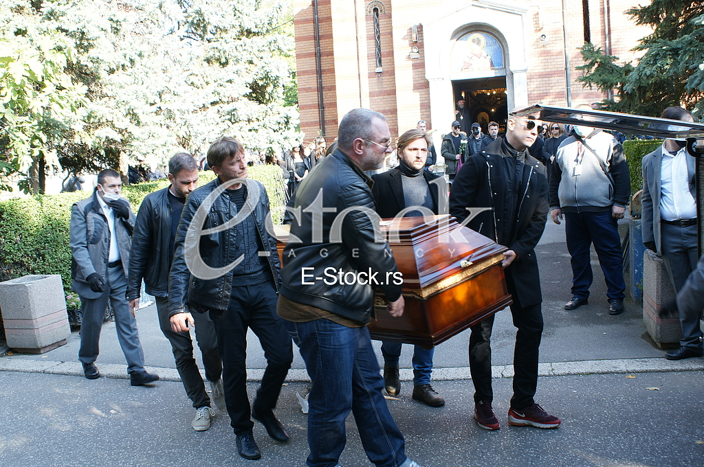 Marko Zivic sahrana Novo groblje 19.10.2021