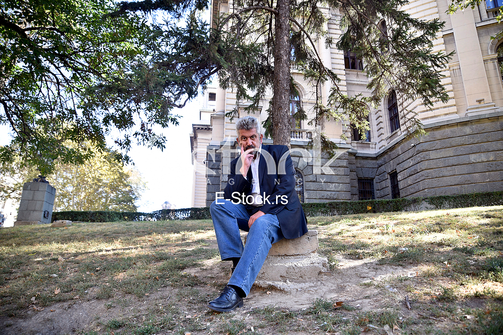 Zoran Nikolic, reporter