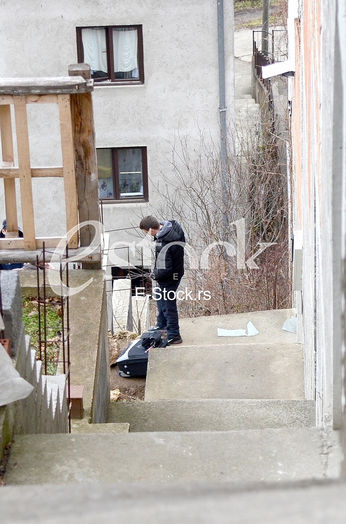 The shooting  in the village of Rakovica.