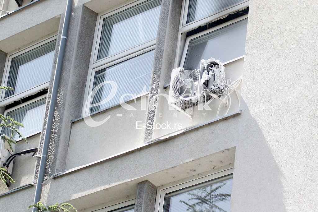 The air conditioner 