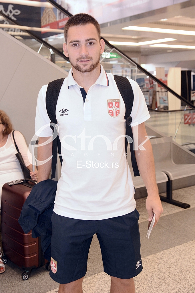 Football team travels to the European Championship in Poland. Football team travels to the European Championship in Poland.