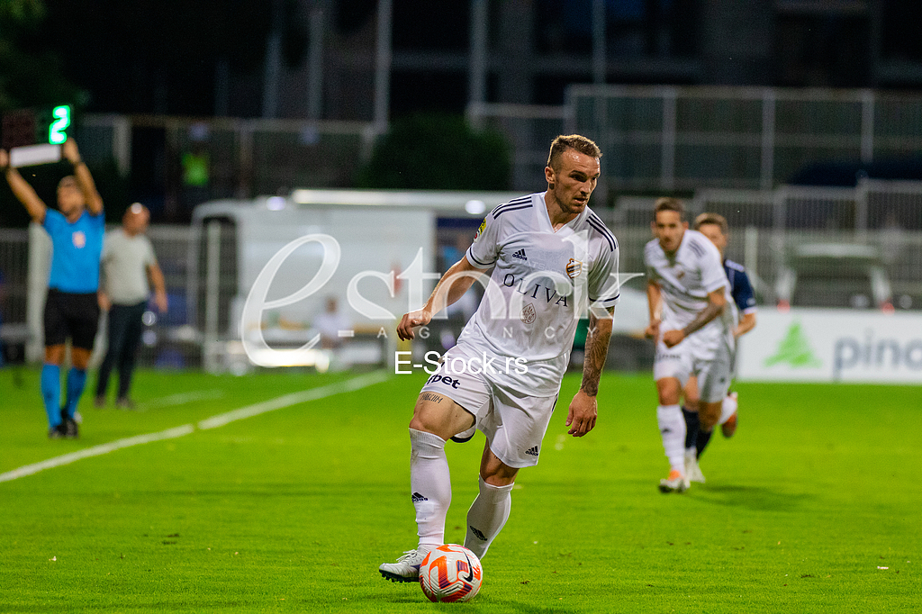 FUDBAL - 1. kolo Mozzart Bet Super lige Srbije: Čukarički - TSC