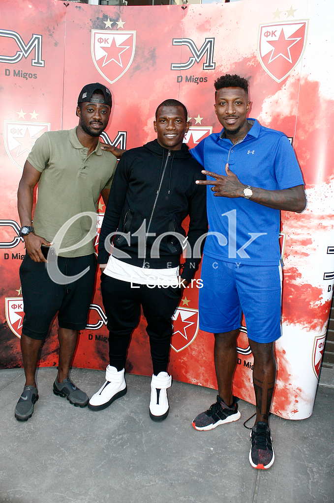 micel donald, fudbaler crvene zvezde