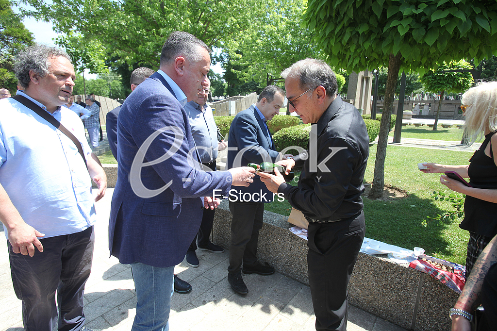 Aleksandar Antic i Miljko Zivojinovic