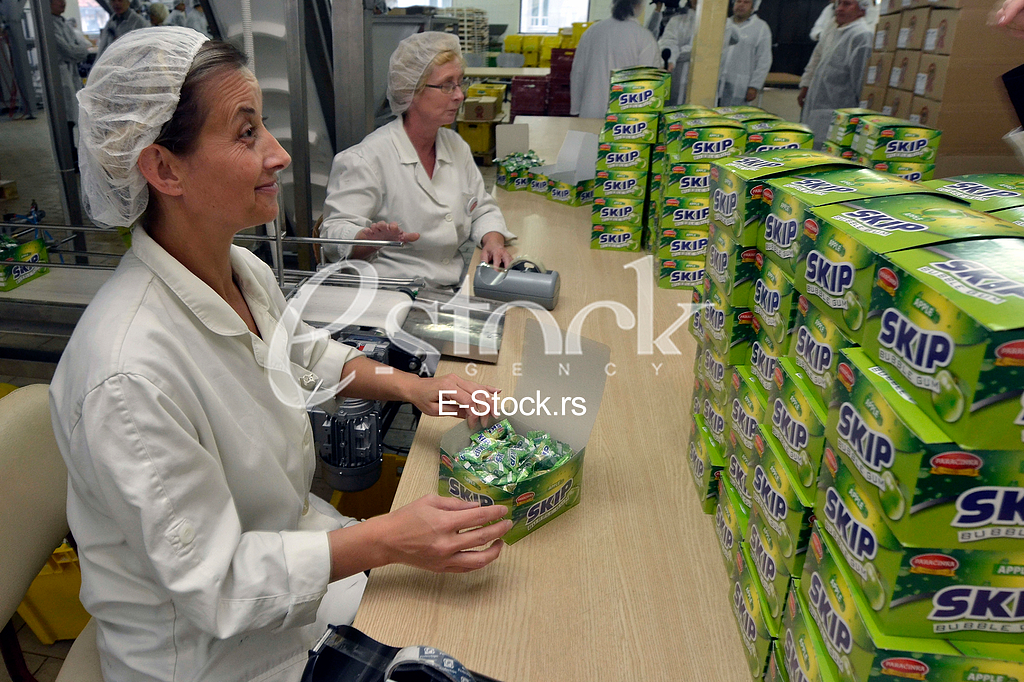 Candy factory in Paracin