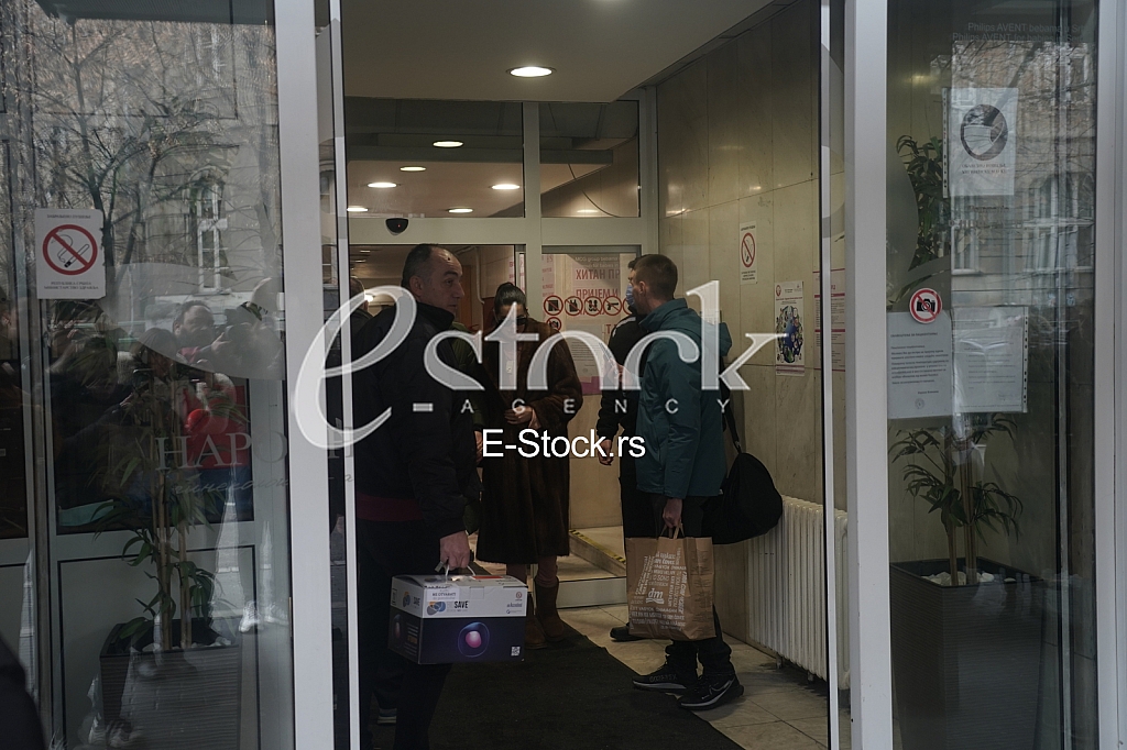 Izlazak iz porodiljista Jovana Ljubisavljevic