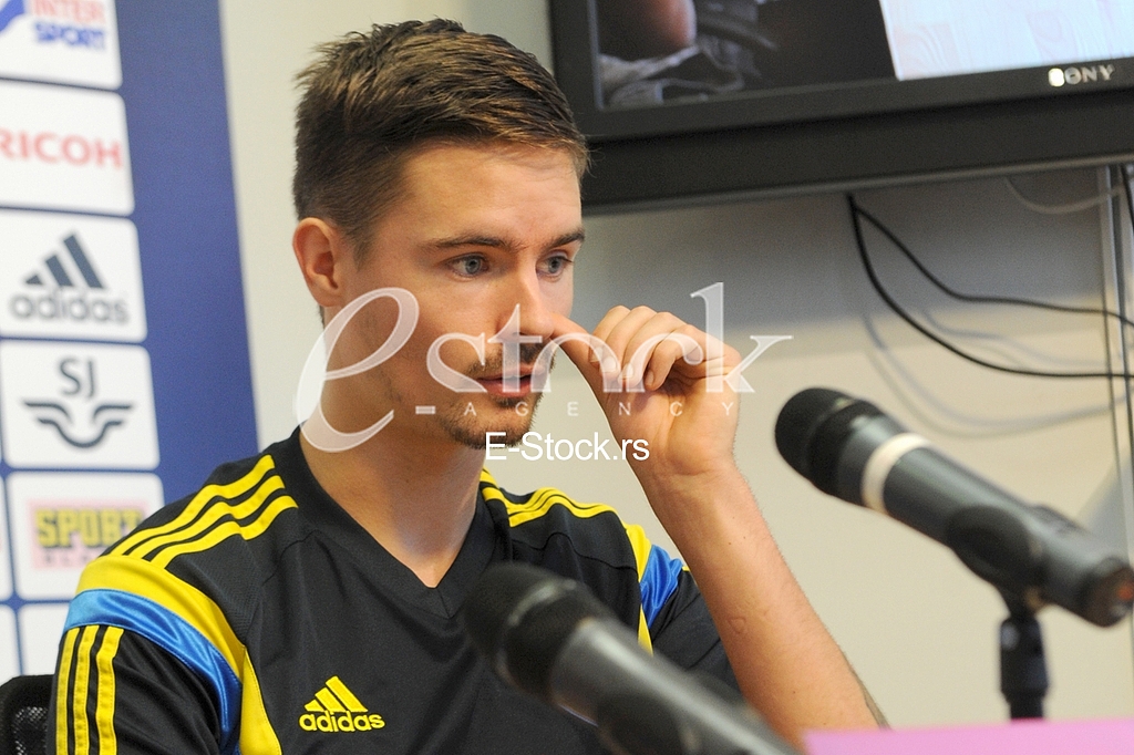 Press conference Sweden national football team