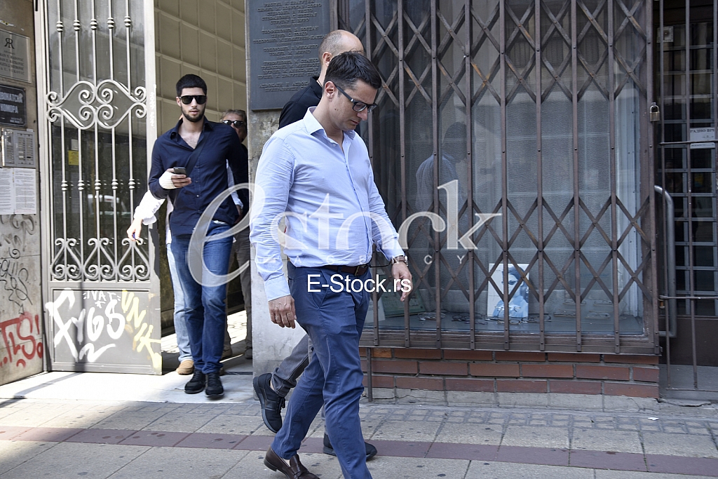 The son of the murdered lawyer Dragoslav Ognjanovic