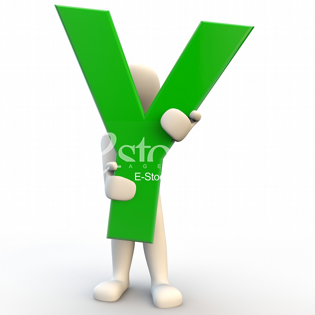 Green letter