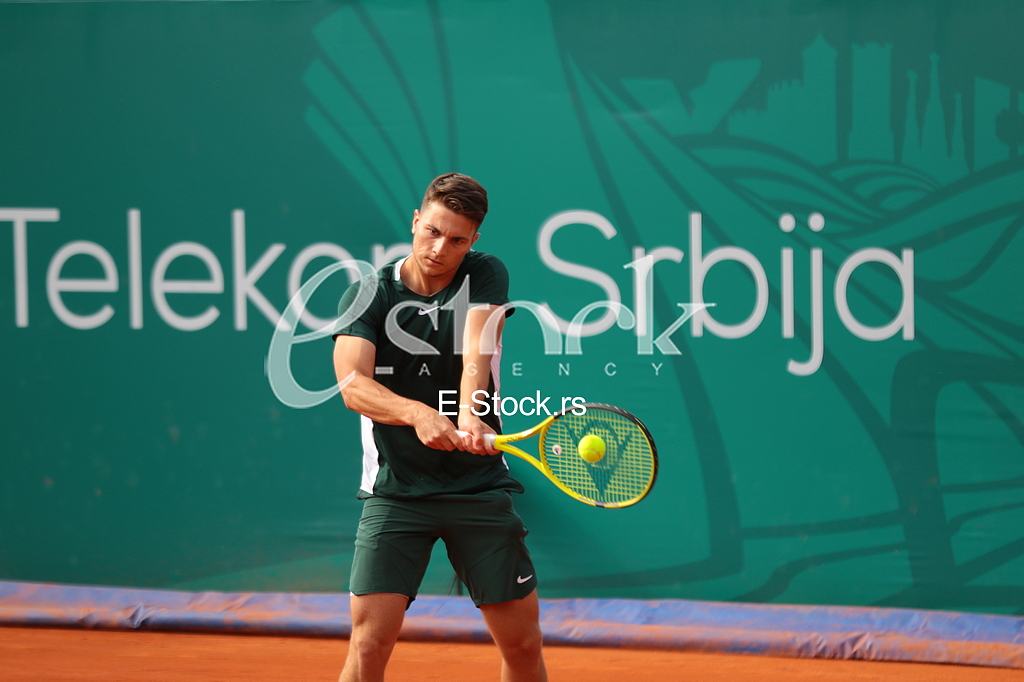 TENIS - 1/4 Finala Serbia Open: Novak Đoković - Miomir Kecmanović