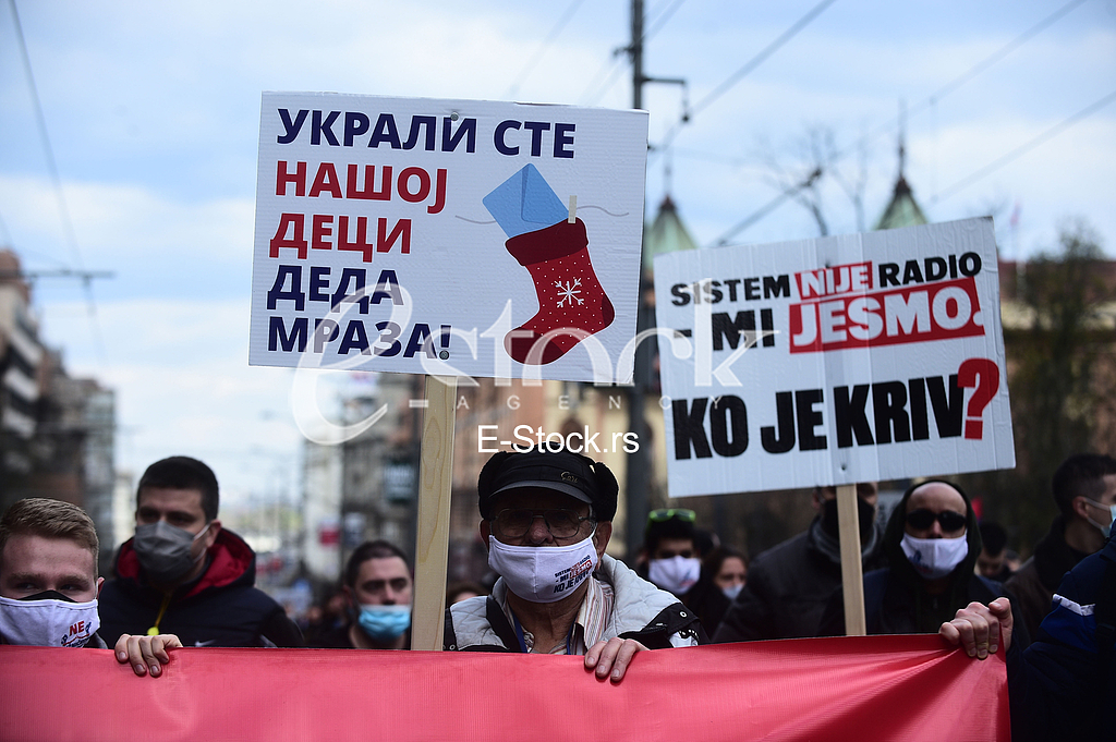 Protest frilensera