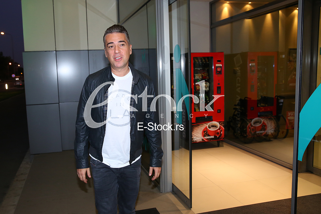 Zeljko Joksimovic obilazi zenu Jovanu