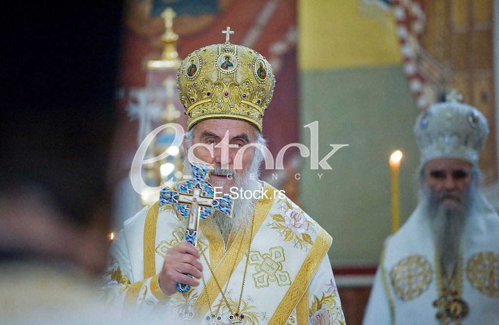 Patriarch Irinej in Podgorica
